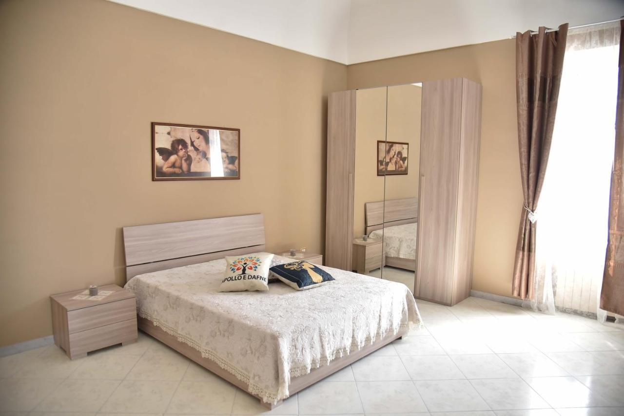 Dafne E Apollo Apartment Pompeji Exteriör bild